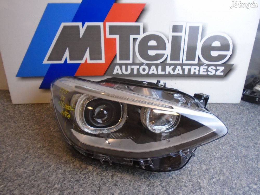 [GYÁRI HASZNÁLT] BMW Fényszóró JOBB oldali - 1-es F20 SX